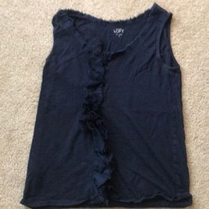Navy tank top